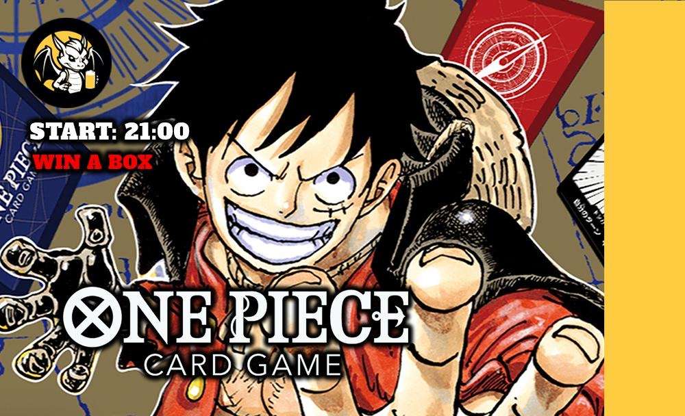 One Piece - WIN A BOX
