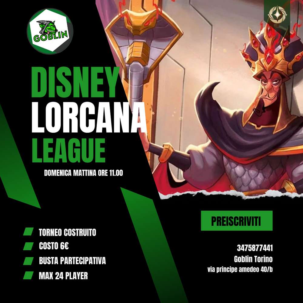 Lorcana - Goblin League
