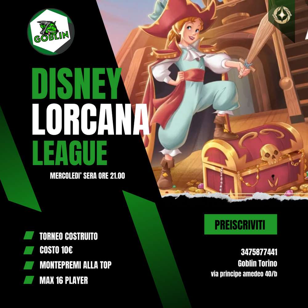 Lorcana Goblin Night League