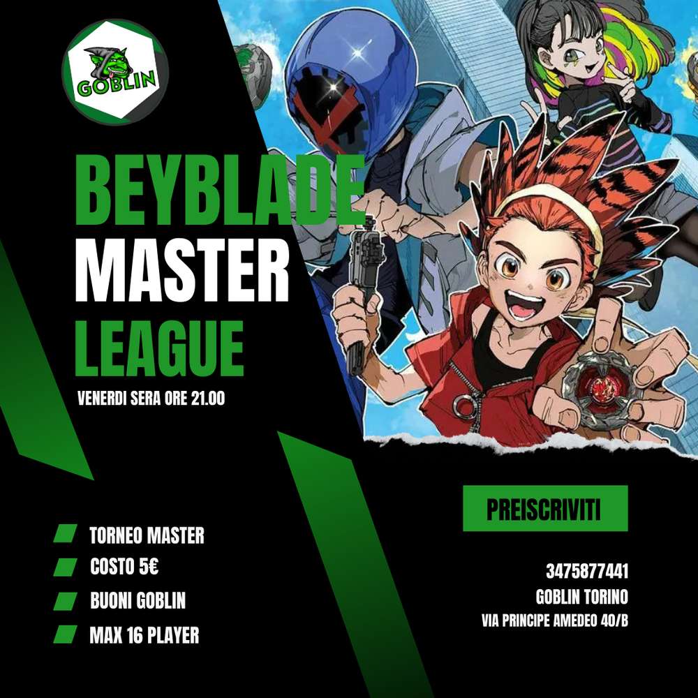 Beyblade X Master League