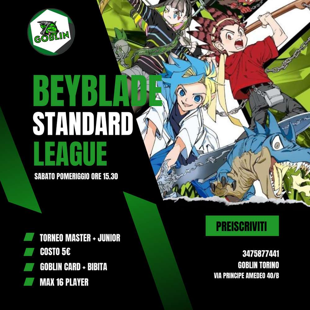 Beyblade Standard League