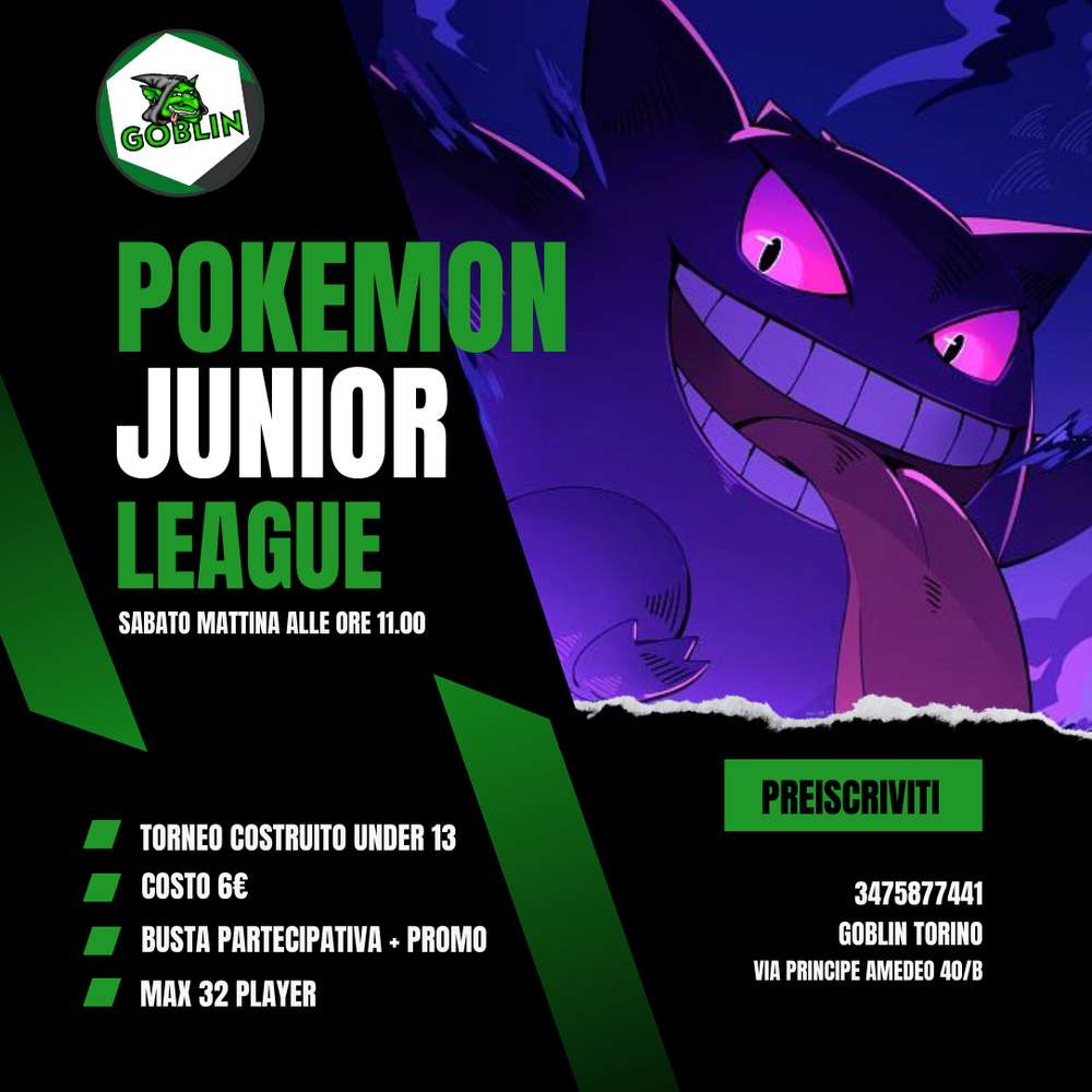 Pokemon - Lega Under 13