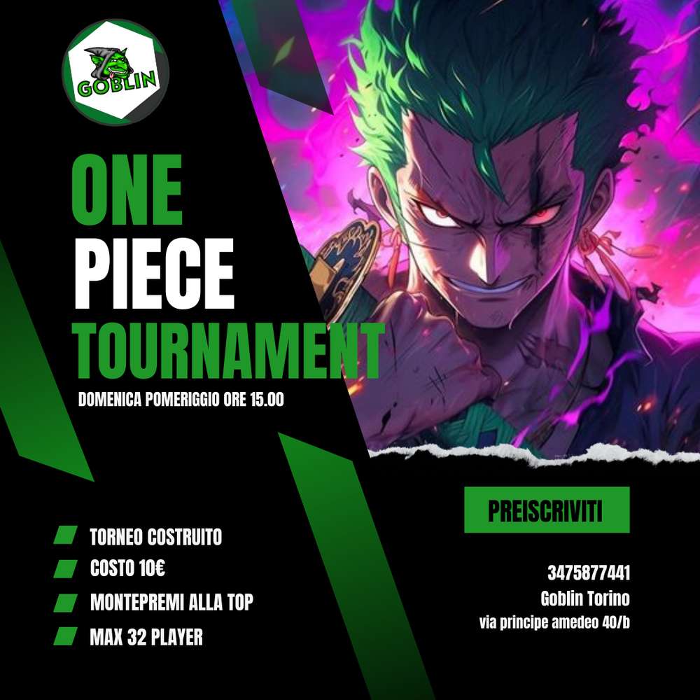 One Piece Local Tounament