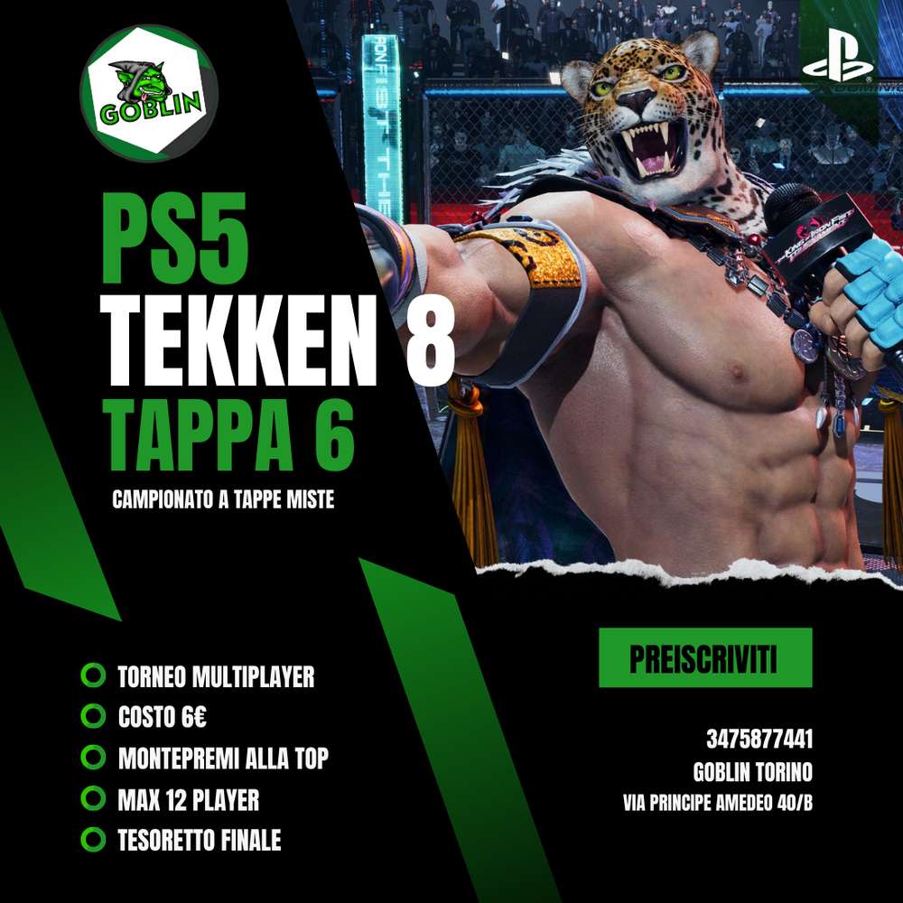 🔥 Tekken 8 Friday Night: La Sfida Suprema! 🔥