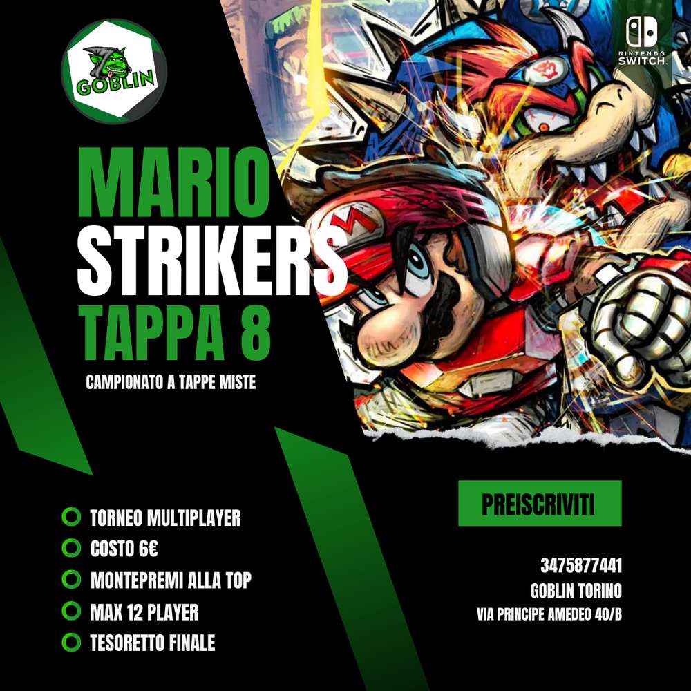 ⚽ Mario Strikers: La Sfida Definitiva! ⚽