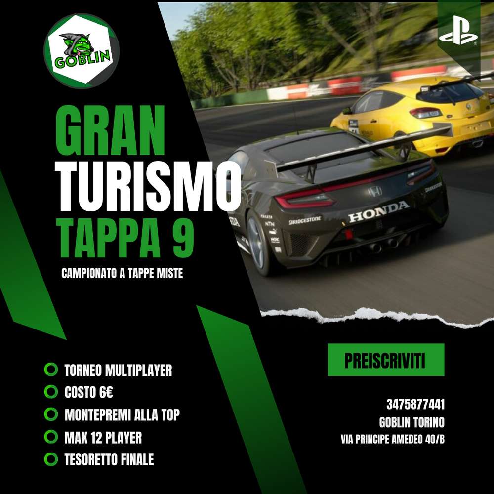 🏁 Gran Turismo Friday Night: La Sfida Definitiva! 🏎️🔥