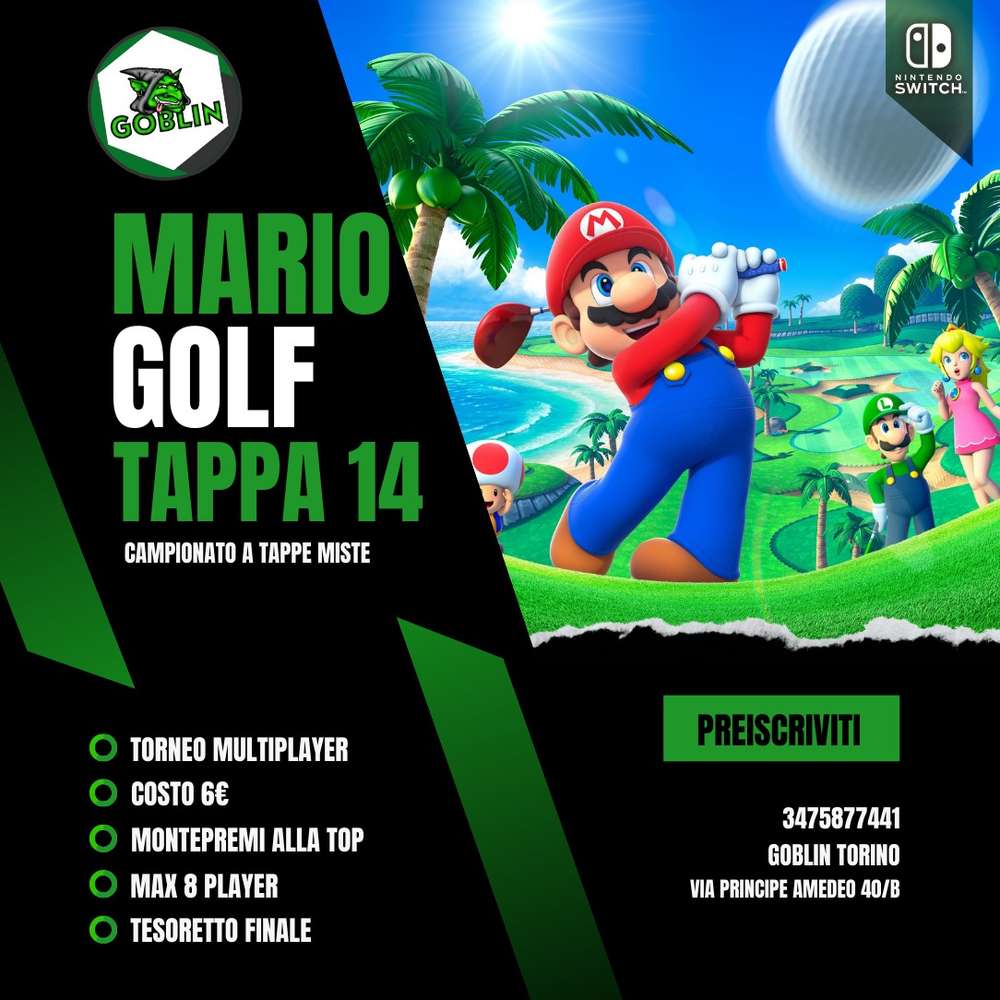 🔥 Mario Golf Super Rush: La Sfida Definitiva! ⛳🔥