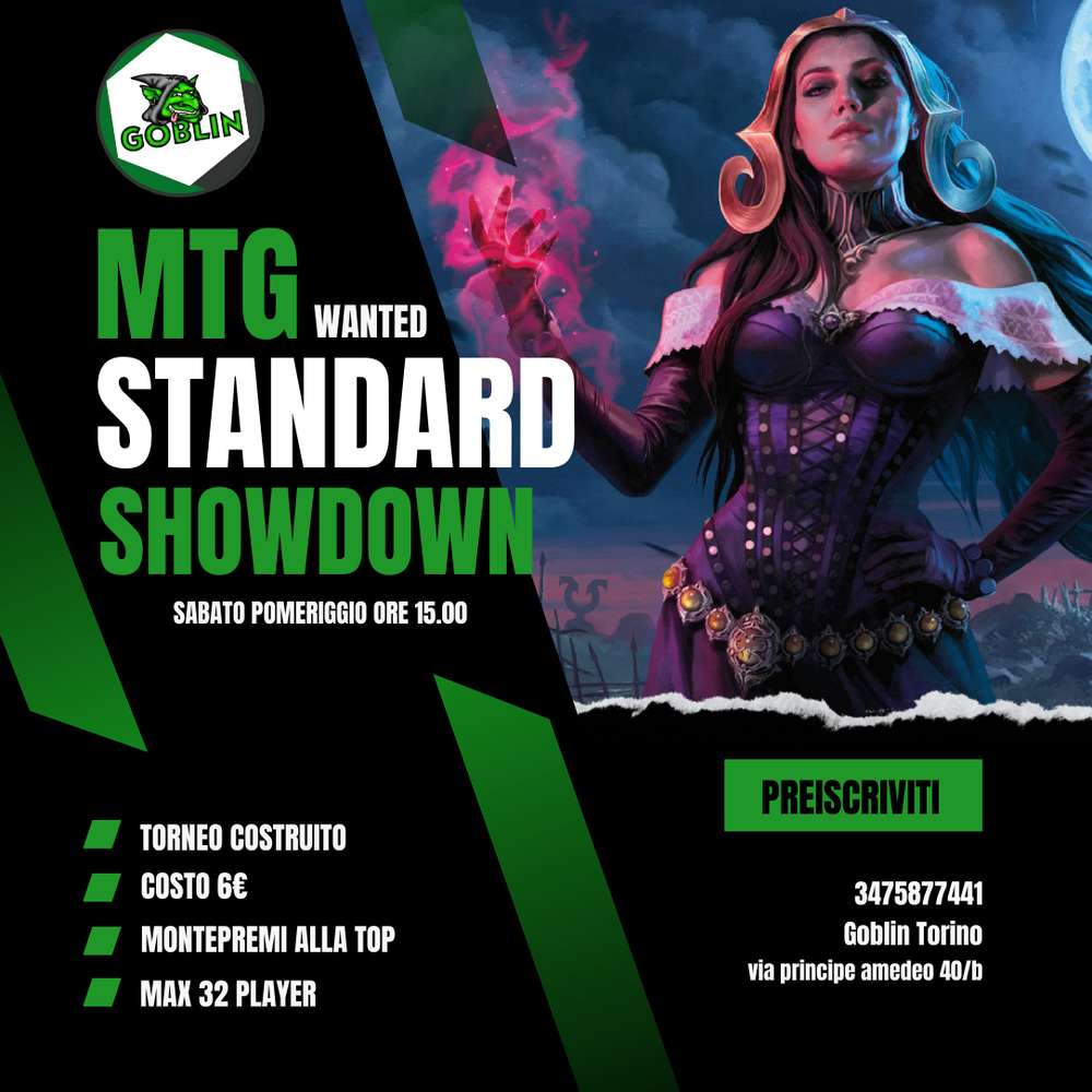Standard Wanted Showdown