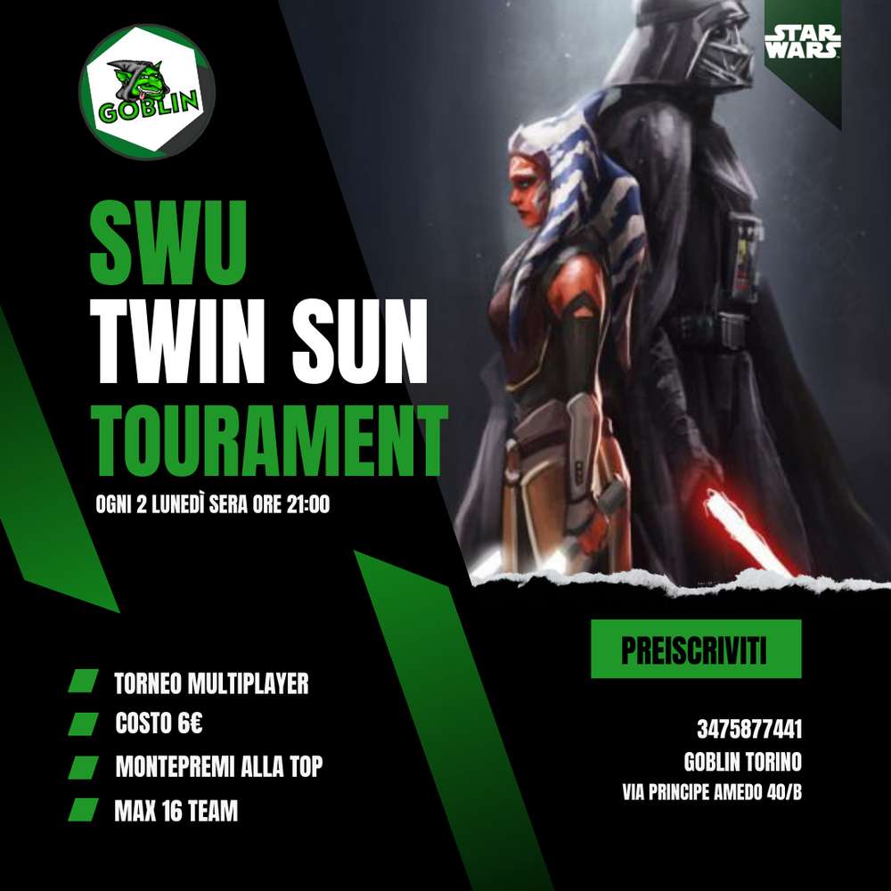 🔥 STAR WARS: UNLIMITED – TWIN SUNS 🔥