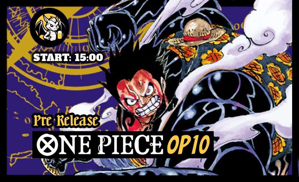 One Piece OP10 PRE-RELEASE